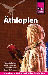 Paperback Reise Know-How Reiseführer Äthiopien von Martin Fitzenreiter, Katrin Hildemann
