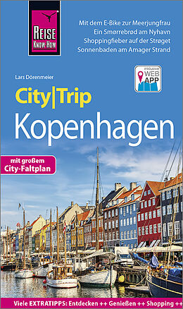 Kartonierter Einband Reise Know-How CityTrip Kopenhagen von Lars Dörenmeier