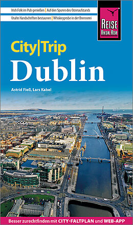 Paperback Reise Know-How CityTrip Dublin von Astrid Fieß, Lars Kabel