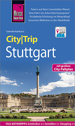 Paperback Reise Know-How CityTrip Stuttgart von Gabriele Kalmbach