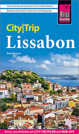 Paperback Reise Know-How CityTrip Lissabon von Petra Sparrer