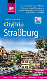 Paperback Reise Know-How CityTrip Straßburg von Norbert Wank, Tanja Köhler