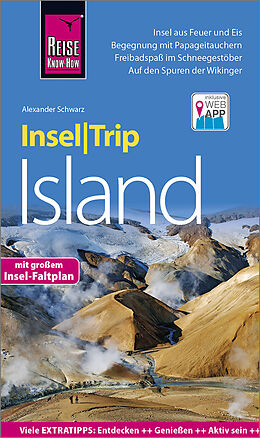 Kartonierter Einband Reise Know-How InselTrip Island von Alexander Schwarz