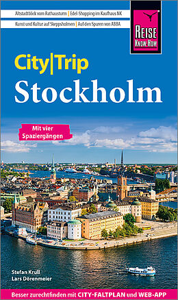 Paperback Reise Know-How CityTrip Stockholm von Lars Dörenmeier, Stefan Krull