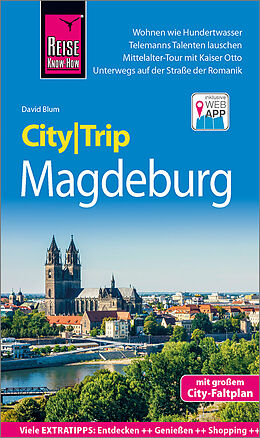 Kartonierter Einband Reise Know-How CityTrip Magdeburg von David Blum