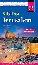 Kartonierter Einband Reise Know-How CityTrip Jerusalem von Markus Bingel