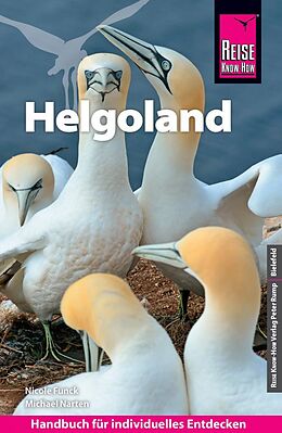 Kartonierter Einband Reise Know-How Reiseführer Helgoland von Nicole Funck, Michael Narten
