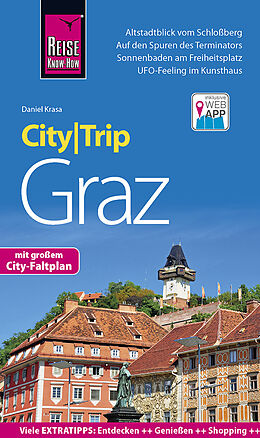 Kartonierter Einband Reise Know-How CityTrip Graz von Daniel Krasa