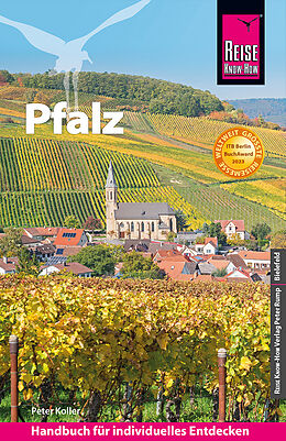 Kartonierter Einband Reise Know-How Pfalz von Peter Koller