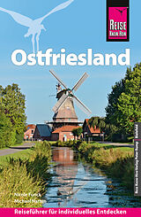 Kartonierter Einband Reise Know-How Reiseführer Ostfriesland von Nicole Funck, Michael Narten