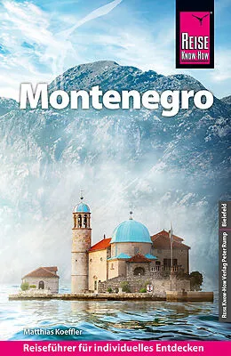Kartonierter Einband Reise Know-How Reiseführer Montenegro von Matthias Koeffler