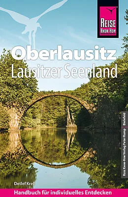Kartonierter Einband Reise Know-How Reiseführer Oberlausitz, Lausitzer Seenland mit Zittauer Gebirge von Detlef Krell