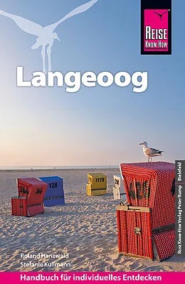 Kartonierter Einband Reise Know-How Reiseführer Langeoog von Stefanie Kullmann, Roland Hanewald