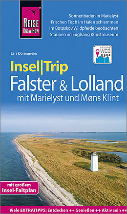 Kartonierter Einband Reise Know-How InselTrip Falster und Lolland mit Marielyst und Møns Klint von Lars Dörenmeier
