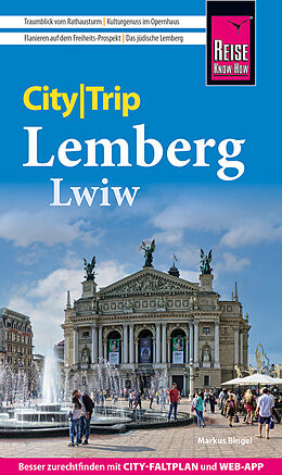 Kartonierter Einband Reise Know-How CityTrip Lemberg/Lwiw von Markus Bingel