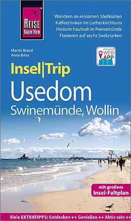 Paperback Reise Know-How InselTrip Usedom mit Swinemünde und Wollin von Anna Brixa, Martin Brand