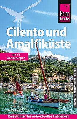 Paperback Reise Know-How Reiseführer Cilento und Amalfiküste mit 15 Wanderungen von Peter Amann