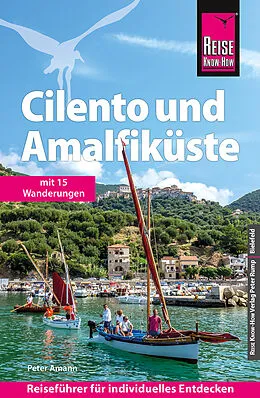Kartonierter Einband Reise Know-How Reiseführer Cilento und Amalfiküste von Peter Amann