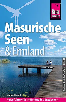 Kartonierter Einband Reise Know-How Reiseführer Masuren und Ermland von Markus Bingel