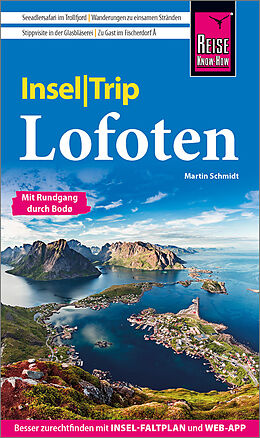 Paperback Reise Know-How InselTrip Lofoten von Martin Schmidt