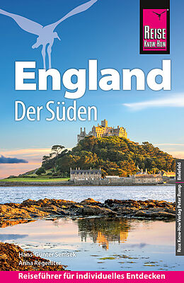 Couverture cartonnée Reise Know-How Reiseführer England - der Süden mit Cornwall und London de Anna Regeniter, Hans-Günter Semsek