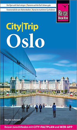 Paperback Reise Know-How CityTrip Oslo von Martin Schmidt