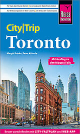 Kartonierter Einband Reise Know-How CityTrip Toronto von Peter Kränzle, Margit Brinke