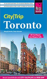 Kartonierter Einband Reise Know-How CityTrip Toronto von Peter Kränzle, Margit Brinke