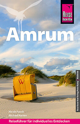 Kartonierter Einband (Kt) Reise Know-How Reiseführer Amrum von Nicole Funck, Michael Narten