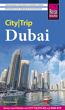 Kartonierter Einband Reise Know-How CityTrip Dubai von Kirstin Kabasci