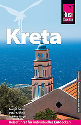 Paperback Reise Know-How Reiseführer Kreta von Peter Kränzle, Margit Brinke, Markus Bingel