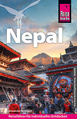 Kartonierter Einband Reise Know-How Reiseführer Nepal von Alexander Bernhard