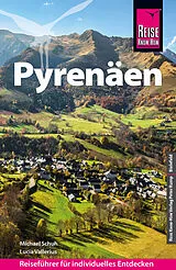 Kartonierter Einband Reise Know-How Reiseführer Pyrenäen von Michael Schuh, Lucia Vallerius