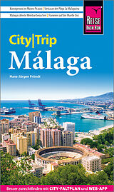 Kartonierter Einband Reise Know-How CityTrip Málaga von Hans-Jürgen Fründt