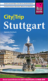 Kartonierter Einband Reise Know-How CityTrip Stuttgart von Gabriele Kalmbach