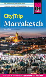 Kartonierter Einband Reise Know-How CityTrip Marrakesch von Astrid Därr