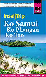 Kartonierter Einband Reise Know-How InselTrip Ko Samui, Ko Phangan, Ko Tao von Tom Vater