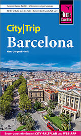 Kartonierter Einband Reise Know-How CityTrip Barcelona von Hans-Jürgen Fründt