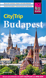 Kartonierter Einband Reise Know-How CityTrip Budapest von Gergely Kispál