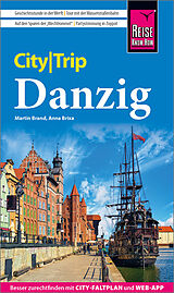 Kartonierter Einband Reise Know-How CityTrip Danzig von Anna Brixa, Martin Brand