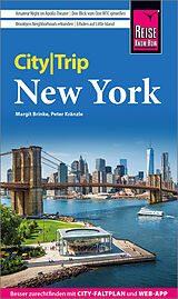 Kartonierter Einband Reise Know-How CityTrip New York von Peter Kränzle, Margit Brinke