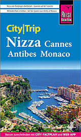 Kartonierter Einband Reise Know-How CityTrip Nizza, Cannes, Antibes, Monaco von Klaudia Homann, Eberhard Homann