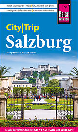 Kartonierter Einband Reise Know-How CityTrip Salzburg von Peter Kränzle, Margit Brinke