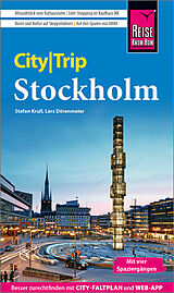 Kartonierter Einband Reise Know-How CityTrip Stockholm von Lars Dörenmeier, Stefan Krull
