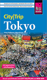 Kartonierter Einband Reise Know-How CityTrip Tokyo von Kikue Ryuno, Oliver Hoffmann