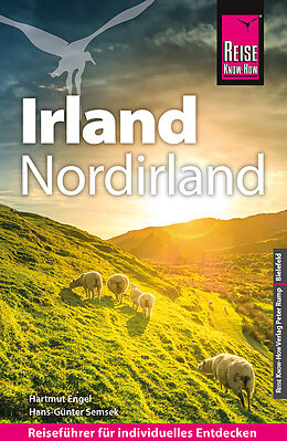 Kartonierter Einband Reise Know-How Reiseführer Irland und Nordirland von Hartmut Engel, Hans-Günter Semsek