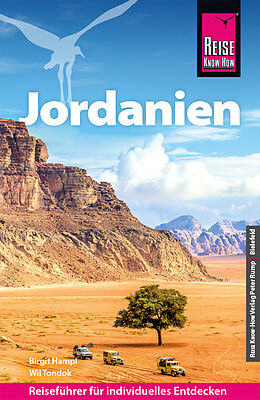 Kartonierter Einband Reise Know-How Reiseführer Jordanien von Birgit Hampl, Wil Tondok