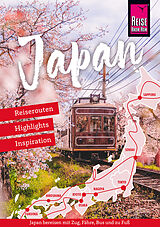 Kartonierter Einband Japan  Reiserouten, Highlights, Inspiration von Falk Schäfer