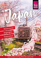 Kartonierter Einband Japan Reiserouten, Highlights, Inspiration von Falk Schäfer