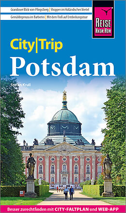 Kartonierter Einband Reise Know-How CityTrip Potsdam von Stefan Krull